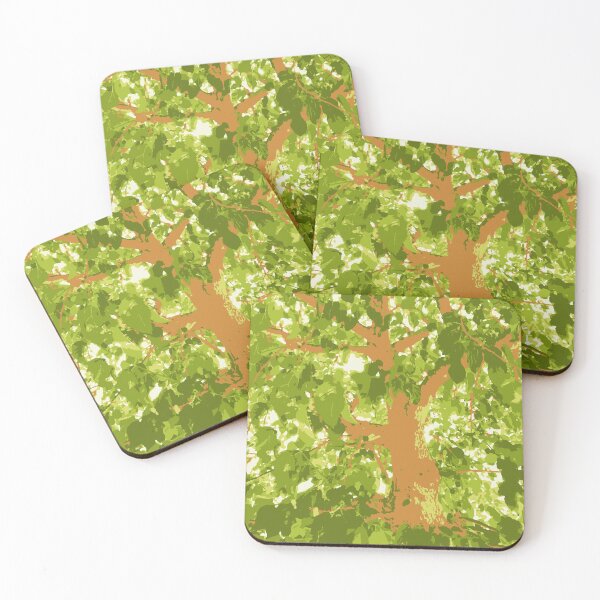 Item preview, Mulberry-tree, Strawberry tree, mulberry, strawberry, tree, autumn, fall, leaves, leaf, xmas, holiday, holidays, green, designed and sold by PrintedDreams.