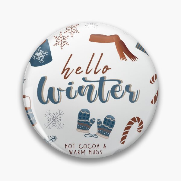 Item preview, Hello Winter Vibes designed and sold by swietenia.
