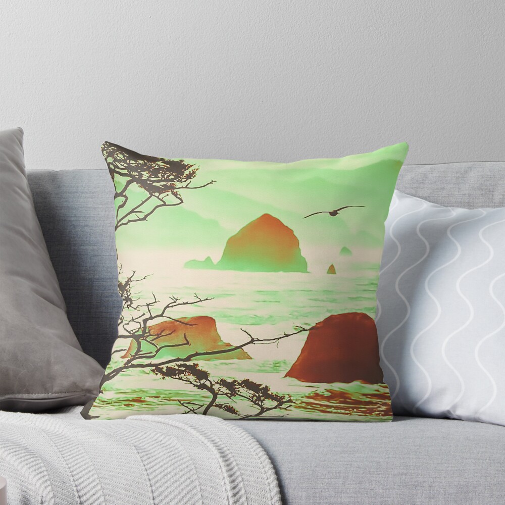 Item preview, Throw Pillow designed and sold by Bassbro.