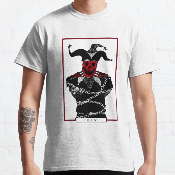 The Arcana Mortis Tarot: The Fool Classic T-Shirt
