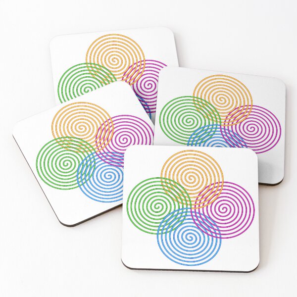 Item preview, Spiral Quad Round designed and sold by Leoster.