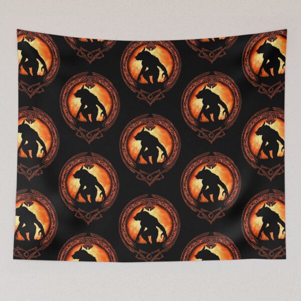 Item preview, Fenris Wolf   designed and sold by AlejandreEd.