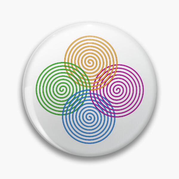 Item preview, Spiral Quad Round designed and sold by Leoster.
