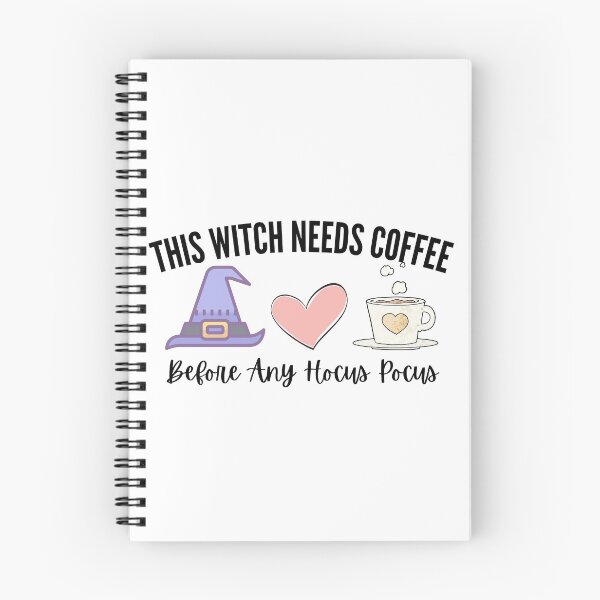 Item preview, This Witch Needs Coffee designed and sold by TThousand.
