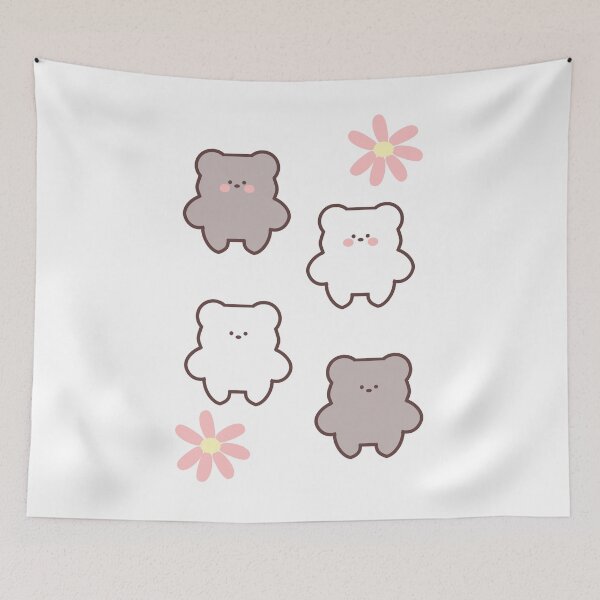 Item preview, bears sticker pack designed and sold by 07rch.