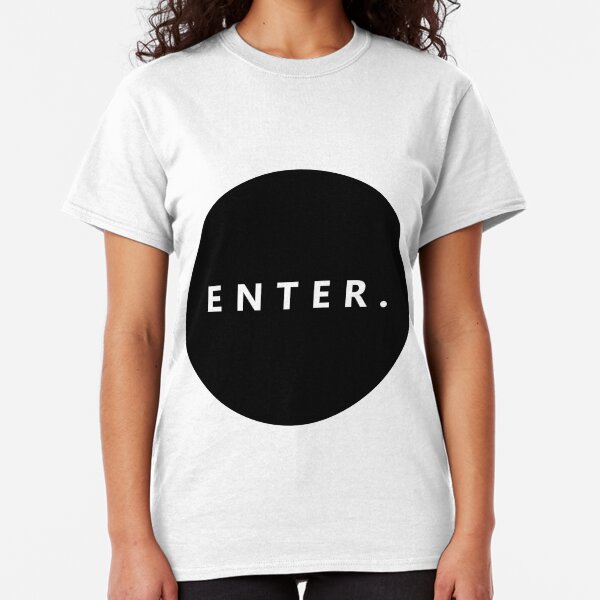 Basic Enter Circle Classic T-Shirt