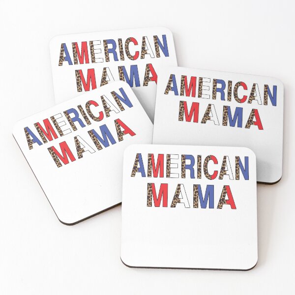 Item preview, American Mama Leopard designed and sold by mountaindistr.