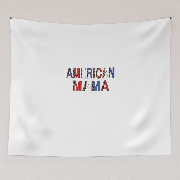 Item preview, American Mama Leopard designed and sold by mountaindistr.