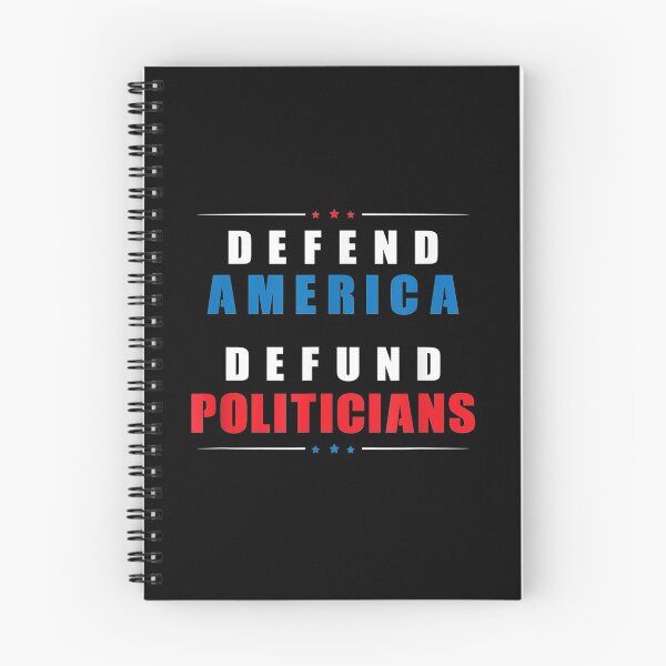 Item preview, Defund Politicians Defend America Political designed and sold by dockinswal.