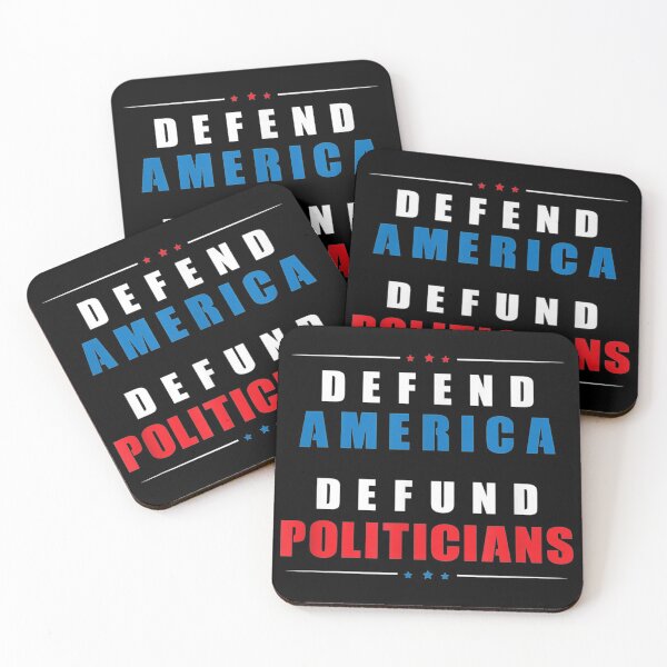 Item preview, Defund Politicians Defend America Political designed and sold by dockinswal.