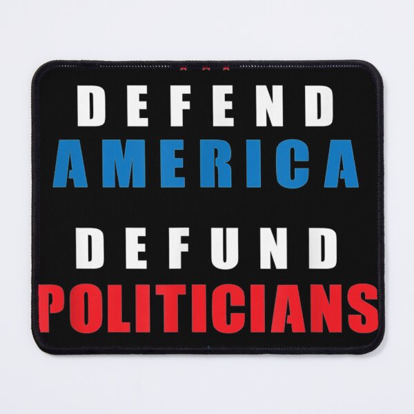 Item preview, Defund Politicians Defend America Political designed and sold by dockinswal.