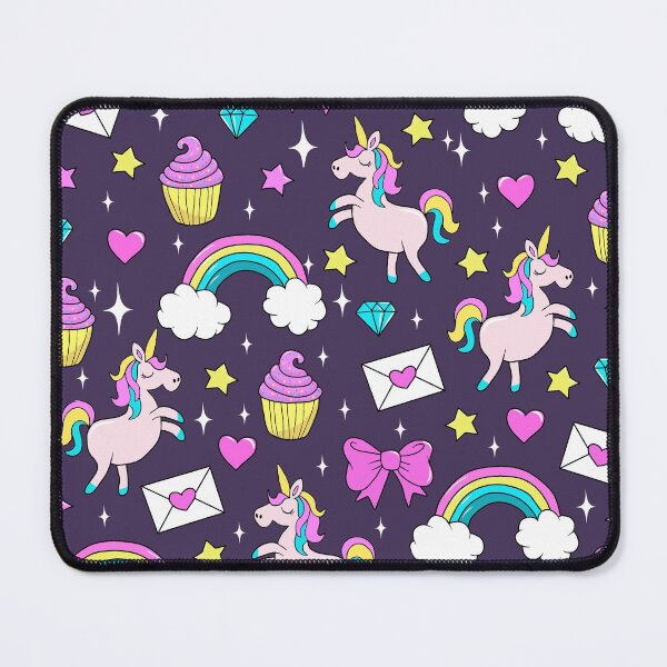 Item preview, Cute Unicorn Pattern designed and sold by ValentinaHramov.