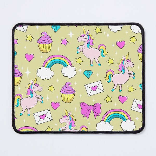 Item preview, Cute Unicorn Pattern designed and sold by ValentinaHramov.