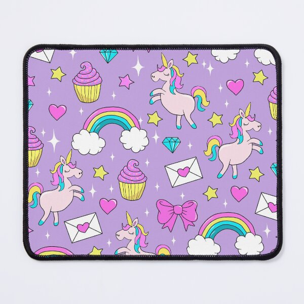 Item preview, Cute Unicorn Pattern designed and sold by ValentinaHramov.