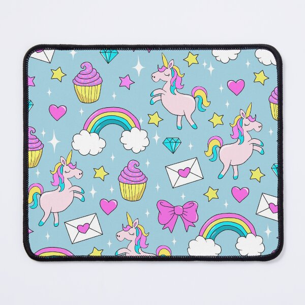 Item preview, Cute Unicorn Pattern designed and sold by ValentinaHramov.