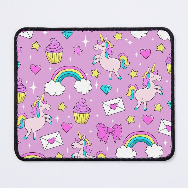 Item preview, Cute Unicorn Pattern designed and sold by ValentinaHramov.