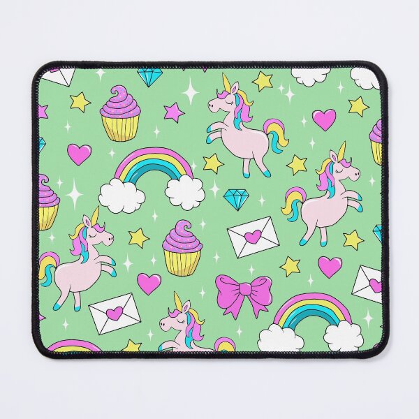 Item preview, Cute Unicorn Pattern designed and sold by ValentinaHramov.