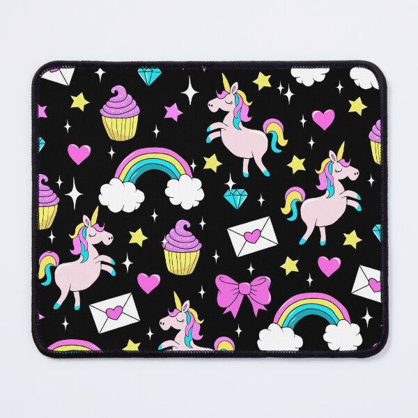 Item preview, Cute Unicorn Pattern designed and sold by ValentinaHramov.