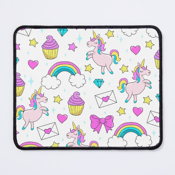 Item preview, Cute Unicorn Pattern designed and sold by ValentinaHramov.