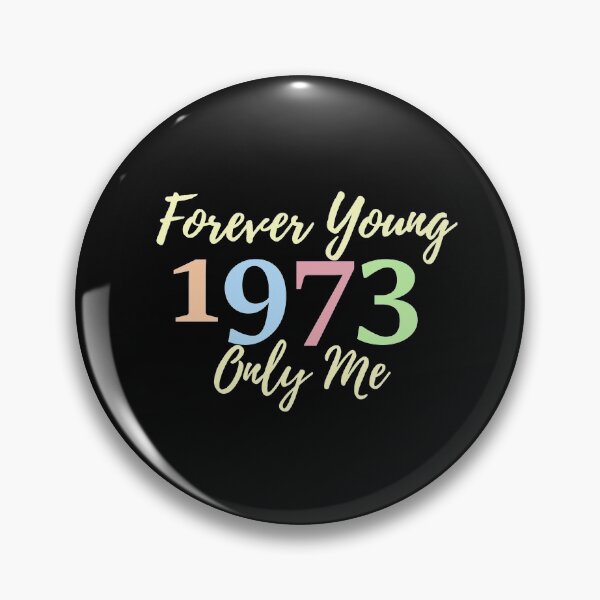Item preview, Forever Young, 48th Birthday Aged Perfectly Gift, 1973 birthday designed and sold by Anastasiia87.