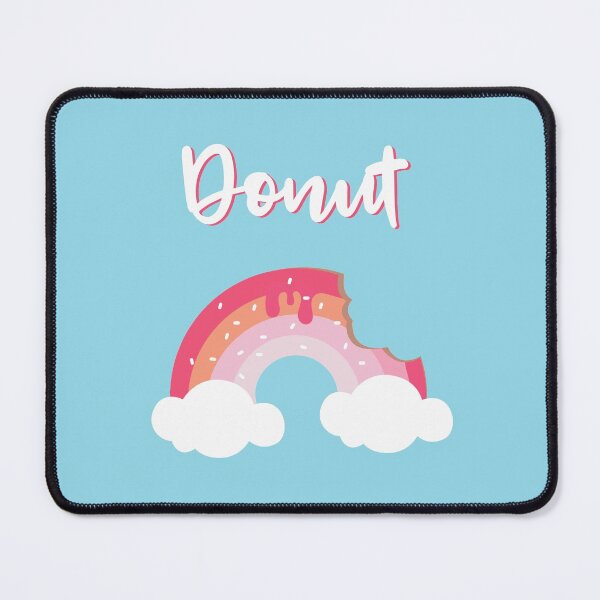Item preview, Strawberry Donut Rainbow Heaven - A bite of Donut - Feel like Heaven designed and sold by thewishdesigns.