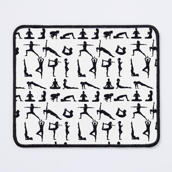 Item preview, Yoga pattern designed and sold by ValentinaHramov.