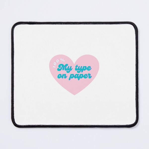 Item preview, My Type On Paper designed and sold by chiurros.