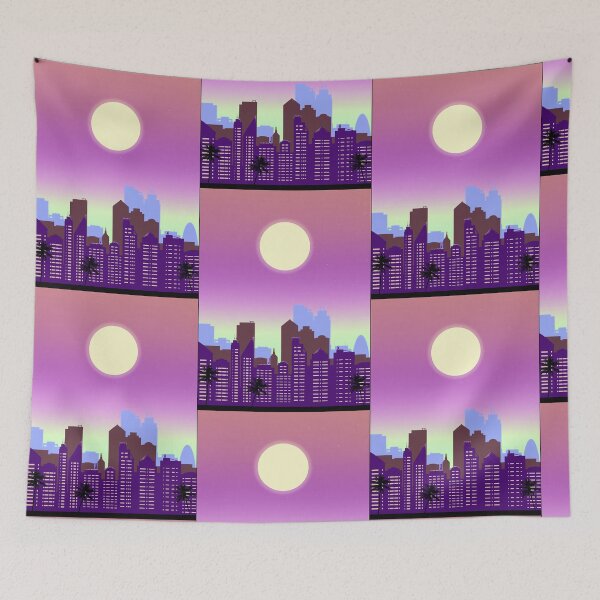 Item preview, Cotton Candy City Vibes A5ltw designed and sold by danganhtho.