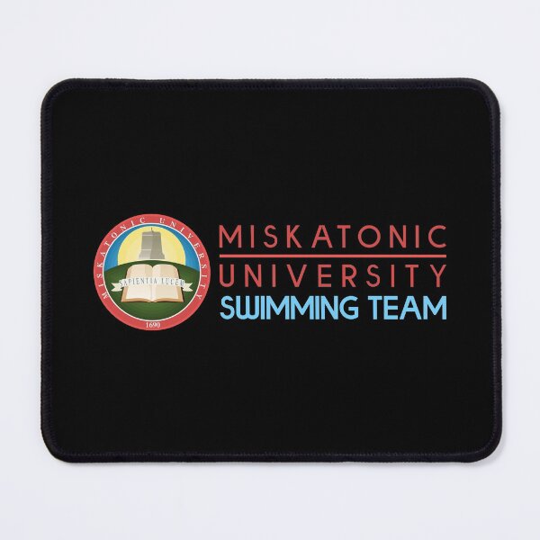 Item preview, Miskatonic University Swimming Team designed and sold by BRU Design.