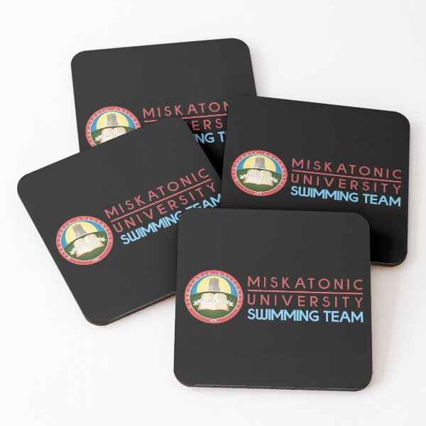 Item preview, Miskatonic University Swimming Team designed and sold by BRU Design.