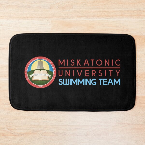 Item preview, Miskatonic University Swimming Team designed and sold by BRU Design.