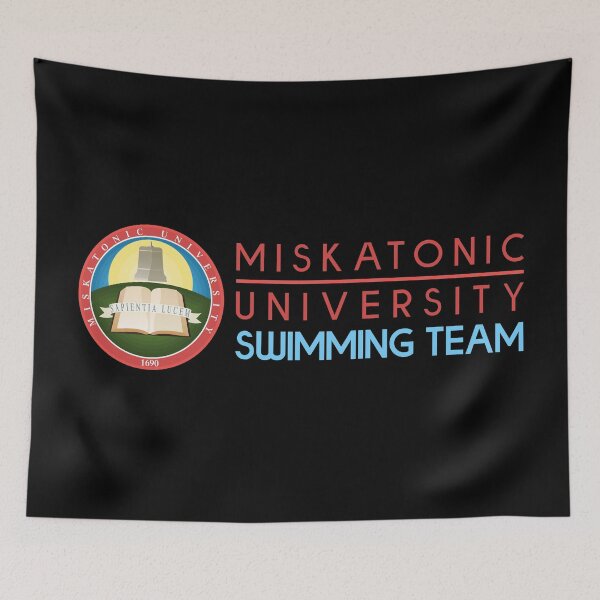 Item preview, Miskatonic University Swimming Team designed and sold by BRU Design.