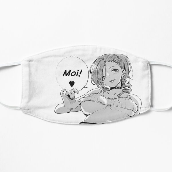 World End Harem Face Masks for Sale