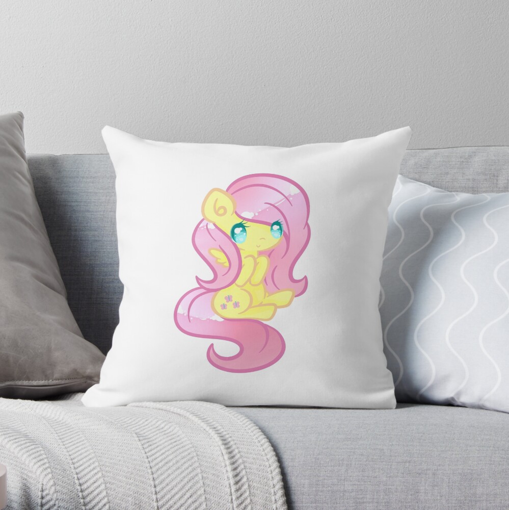 fluttershy body pillow