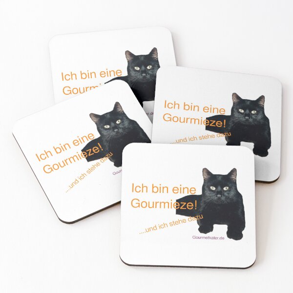 Item preview, I am a gourmet! designed and sold by Gourmetkater.