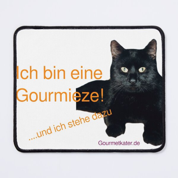 Item preview, I am a gourmet! designed and sold by Gourmetkater.