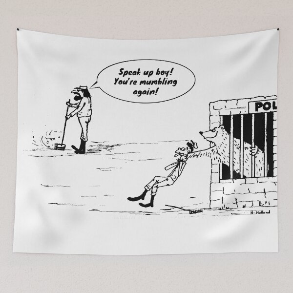 Item preview, Zoo Humour - Cartoon 0015 designed and sold by Heatherian.