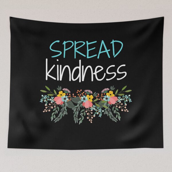 Item preview, Spread Kindness Flowers World Kindness Day designed and sold by healthybrains.