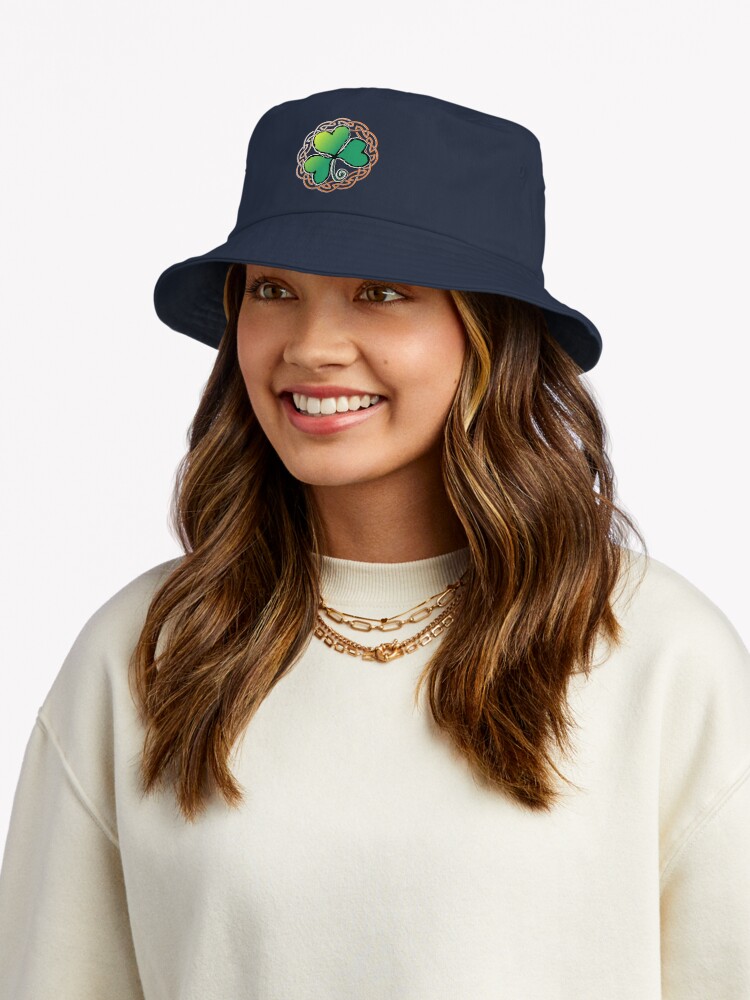 Shamrock bucket hot sale hat