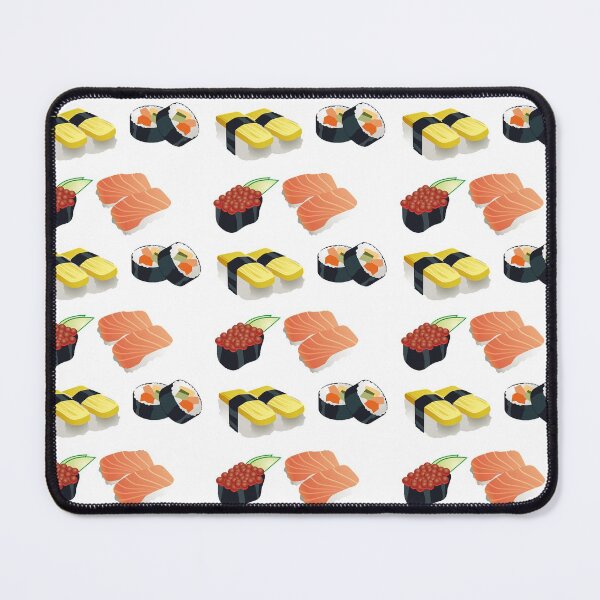 Item preview, Sushi pattern designed and sold by ValentinaHramov.