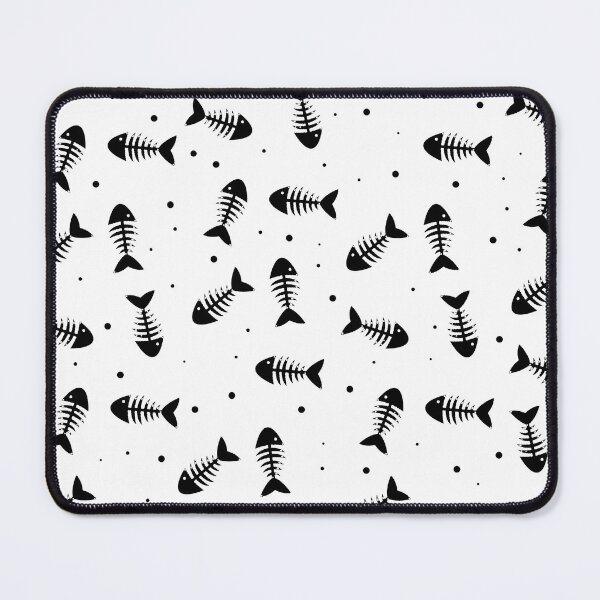 Item preview, Fish bones pattern designed and sold by ValentinaHramov.