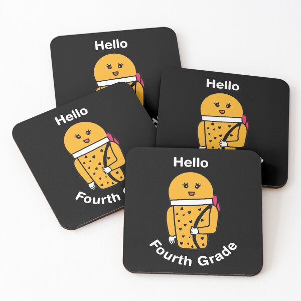 Item preview, Hello Fourth Grade designed and sold by Marshallamoakohene.