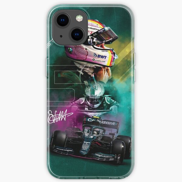 Sebastian Vettel iPhone Flexible Hülle