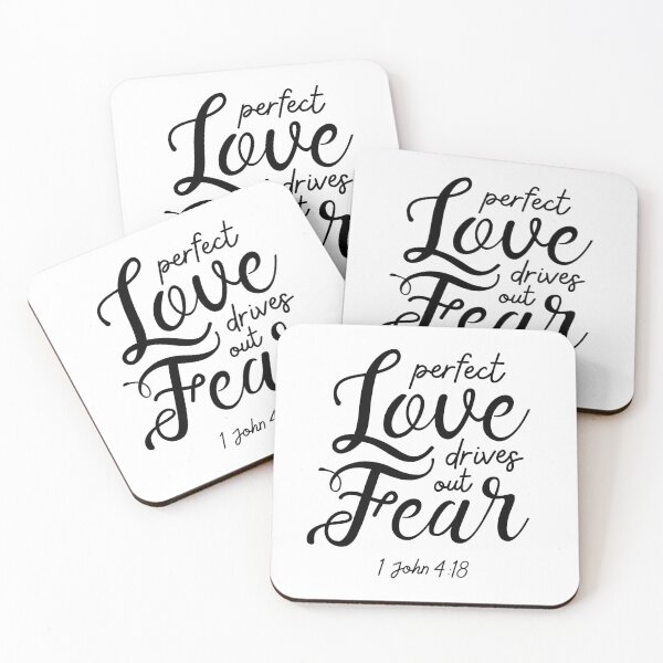 Item preview, Perfect Love drives out Fear designed and sold by AE3store.