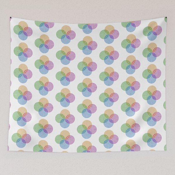 Item preview, Spiral Quad Round designed and sold by Leoster.