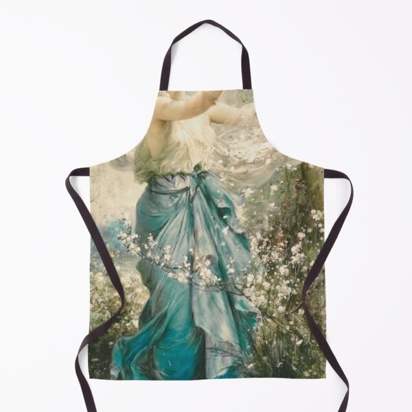 Item preview, Beautiful Woman with Flowers designed and sold by Bellathewilde.
