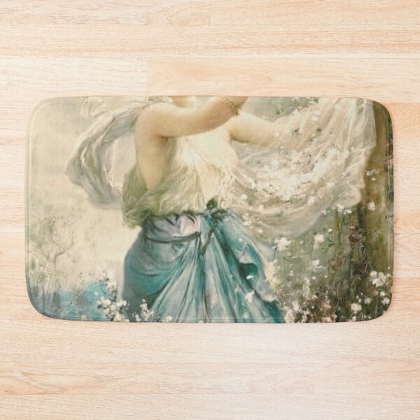 Item preview, Beautiful Woman with Flowers  designed and sold by Bellathewilde.