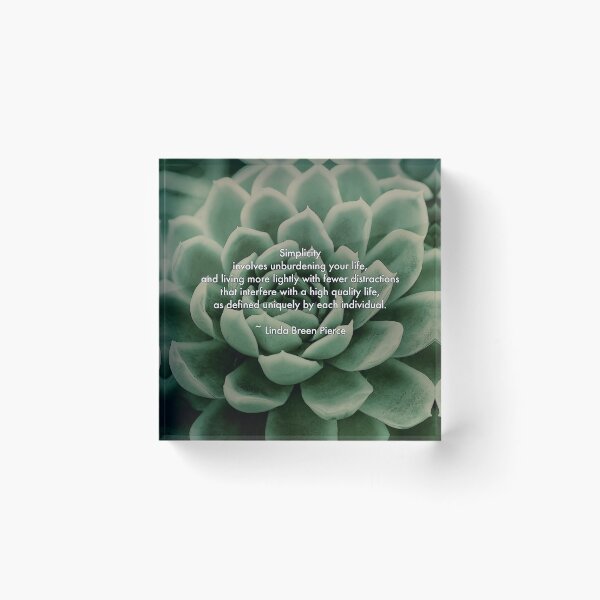 Item preview, Living More Lightly designed and sold by Emilyromrell.