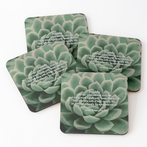 Item preview, Living More Lightly designed and sold by Emilyromrell.