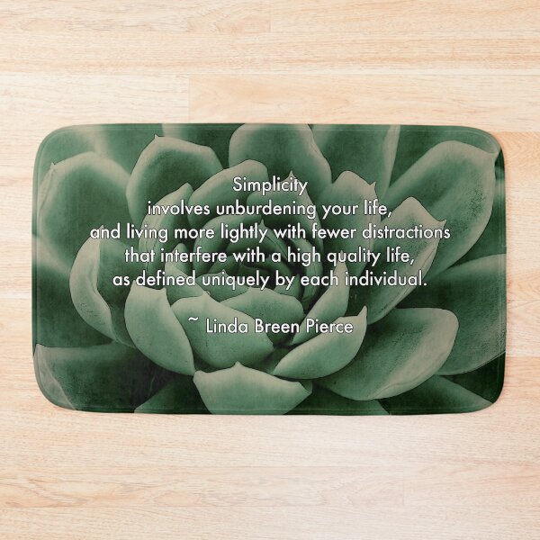 Item preview, Living More Lightly designed and sold by Emilyromrell.